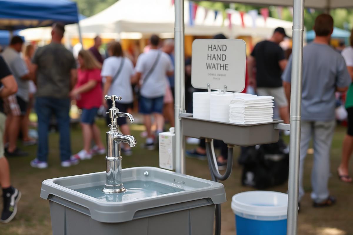 Hand Wash Station Rentals